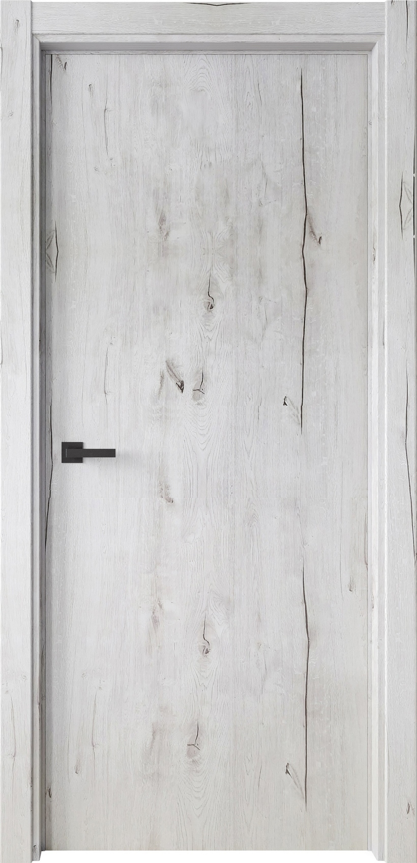 Изображение товара Дверь SID0OOROV Line Глухая 200x80 см Дуб артик