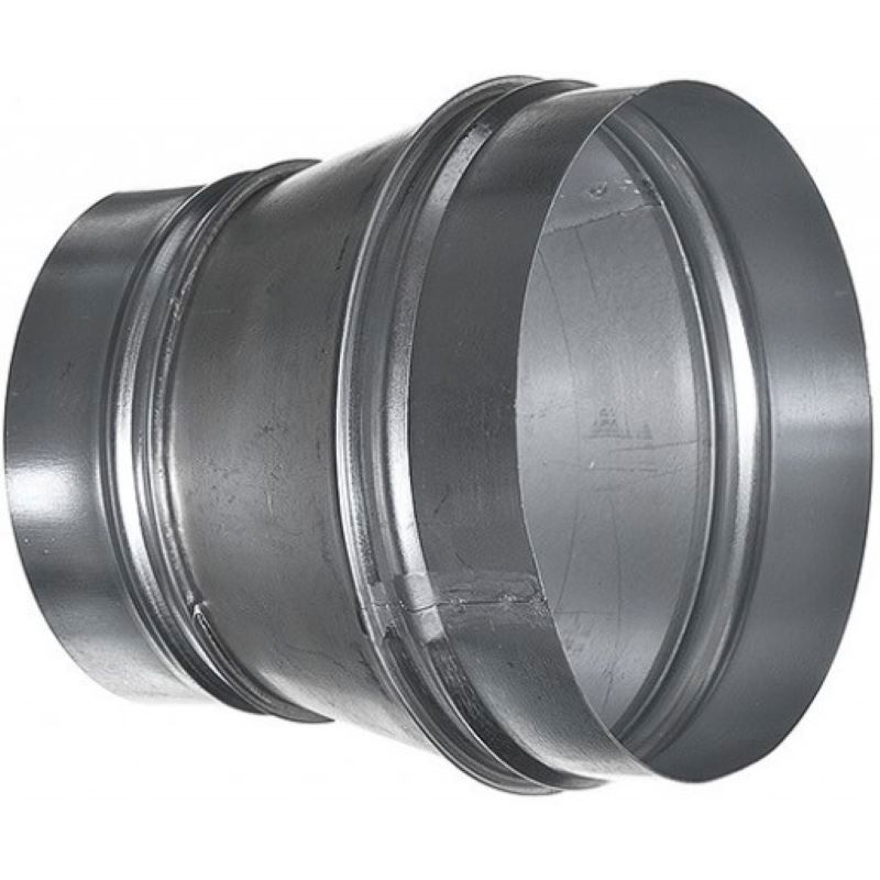 Изображение товара Редуктор для круглых воздуховодов Шамрай D120/125 мм нержавеющая сталь