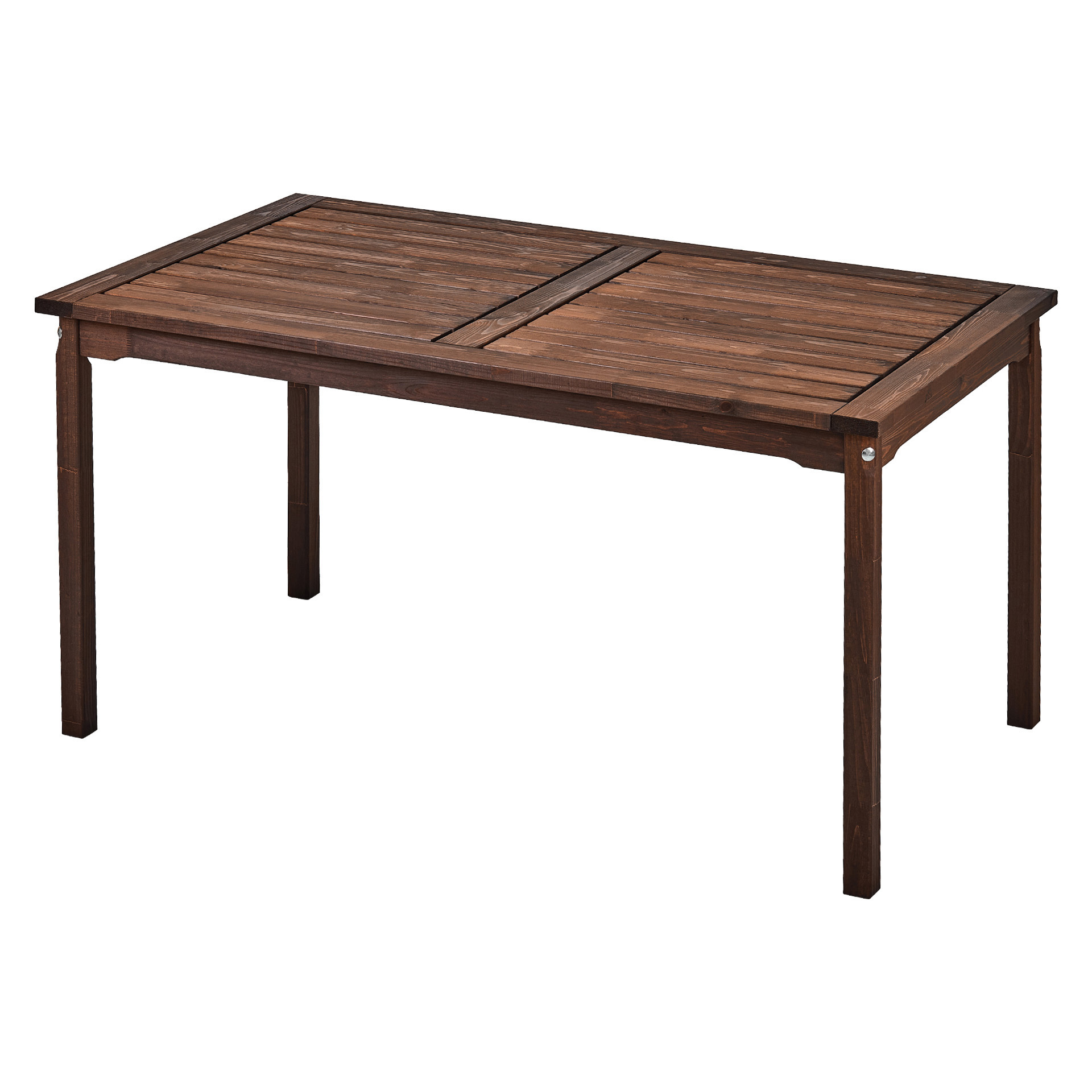 Изображение товара Садовый стол Interlink БОЛЬМЕН - 70 см x 135 см - Коричневый