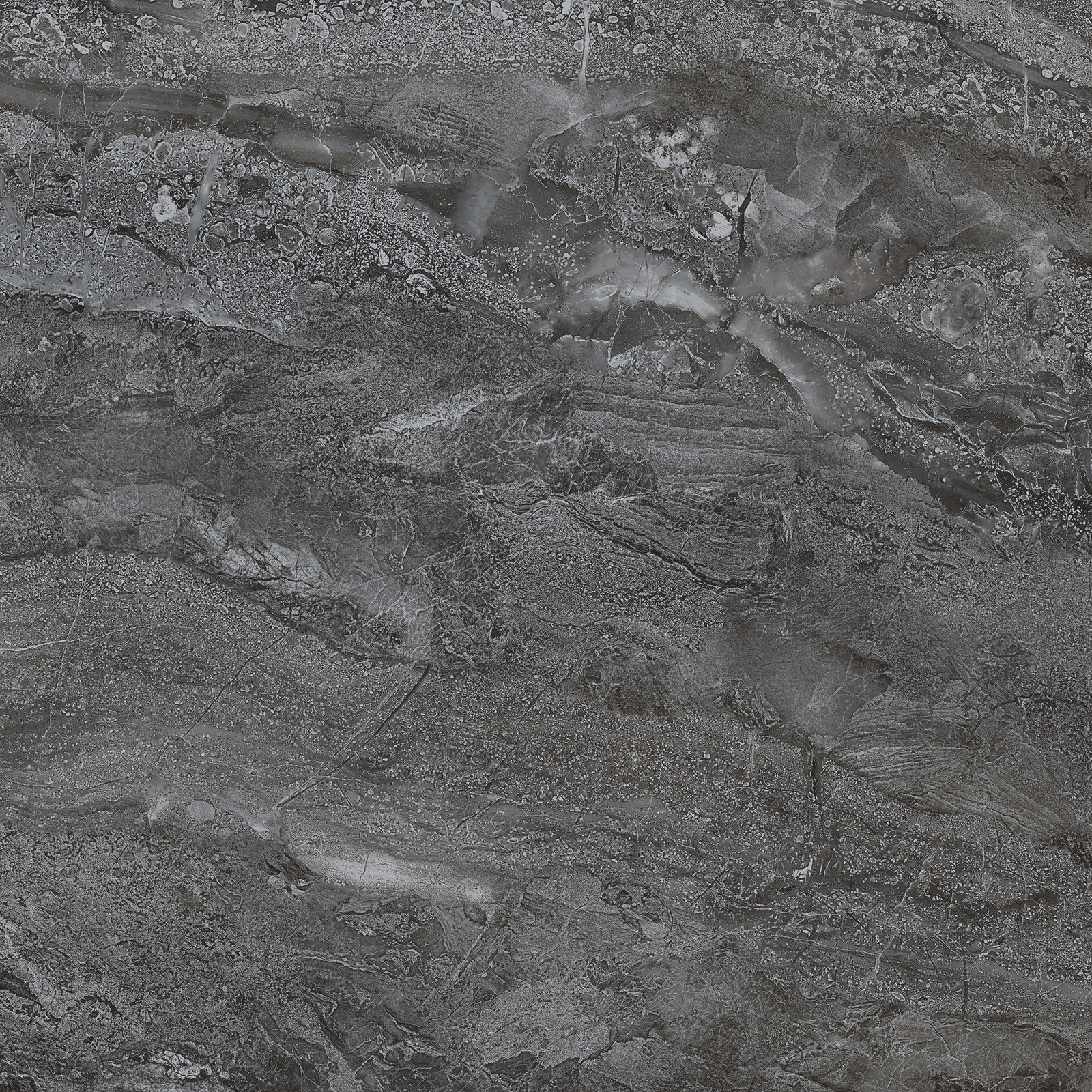 Изображение товара Керамогранит Alma ceramica Peru GFU04SDT70R 60x60см 1.44 м² цвет черный, цена за упаковку