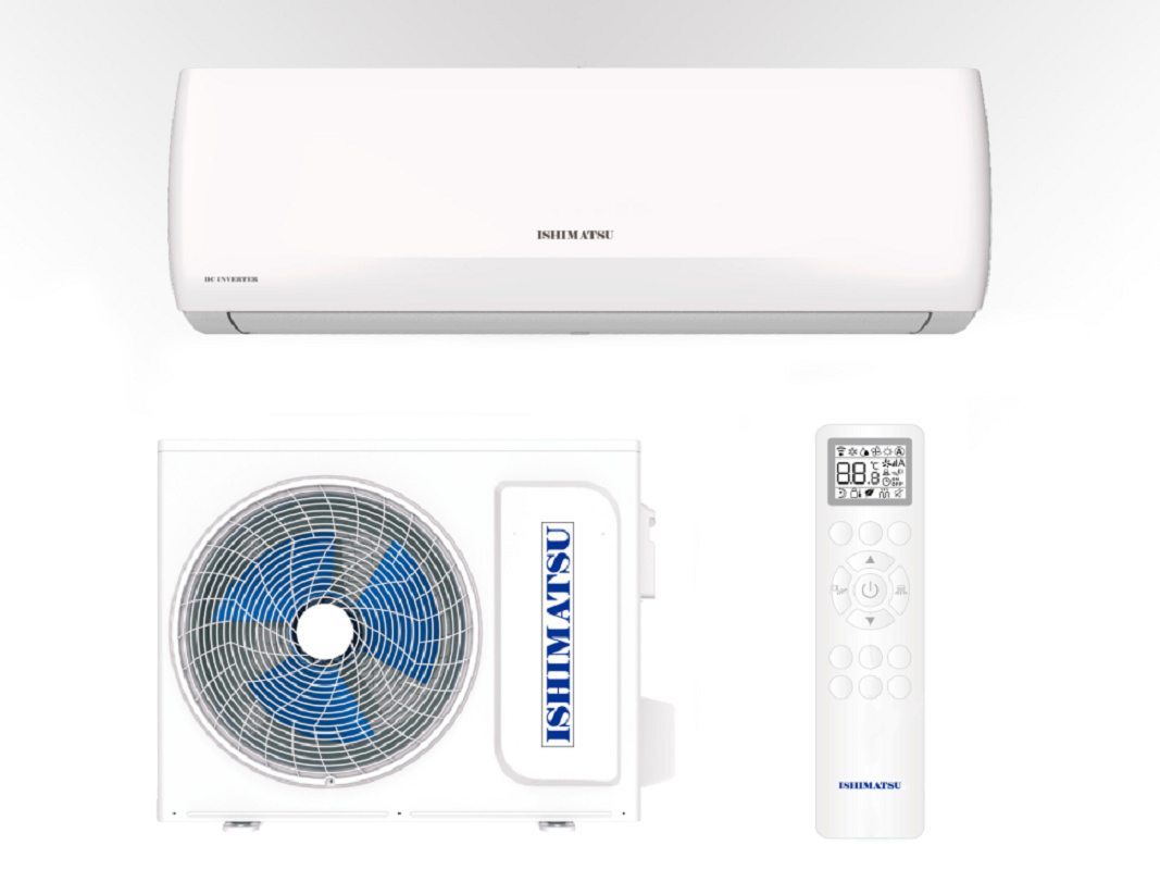 Изображение товара Сплит-система инверторная Ishimatsu Akita CVK-09I 9K BTU охлаждение/обогрев