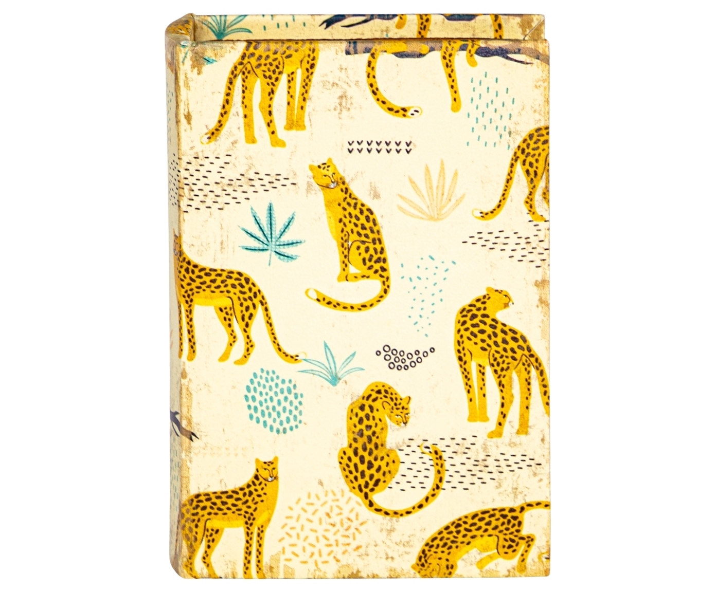 Изображение товара Шкатулка в виде книги 39-114/2 — стильная винтажная хранительница