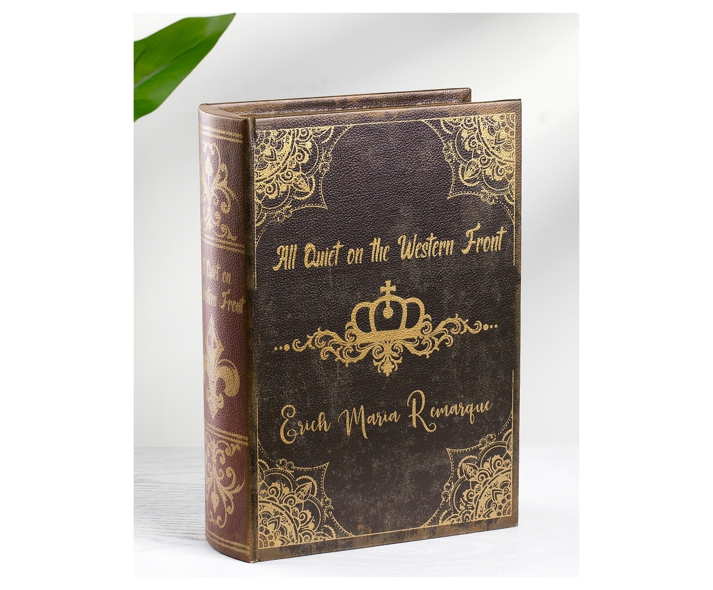 Изображение товара Шкатулка- книга 39-118/1 27x7 см ГЛАСАР