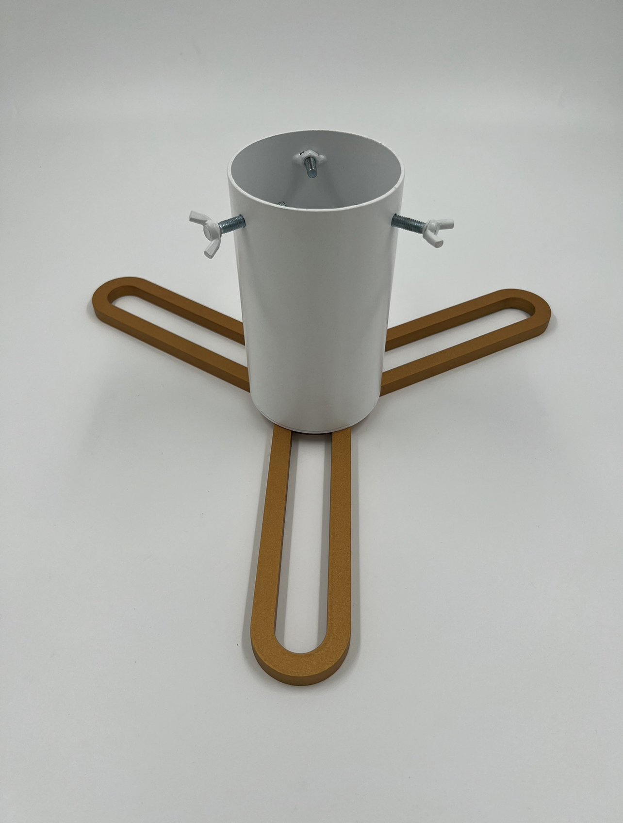 Изображение товара Подставка для елки Artcore ys0718w ø 32 см дерево/металл черный