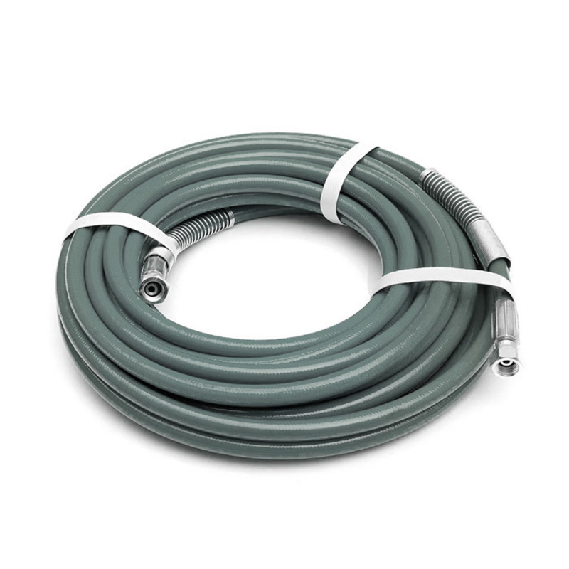 Изображение товара Шланг окрасочный Titan Lock безвоздушный 3/8" NPSM сталь/синт.нить 15 м. 500 бар TLMN3/8SF-15 Изображение товара Шланг окрасочный Titan Lock безвоздушный 3/8" NPSM сталь/синт.нить 15 м. 500 бар TLMN3/8SF-15