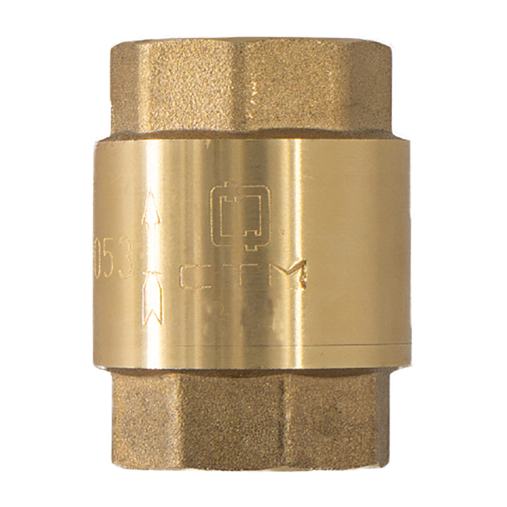 Изображение товара Обратный клапан 3/4" CTM CBCV0034 для трубопроводов