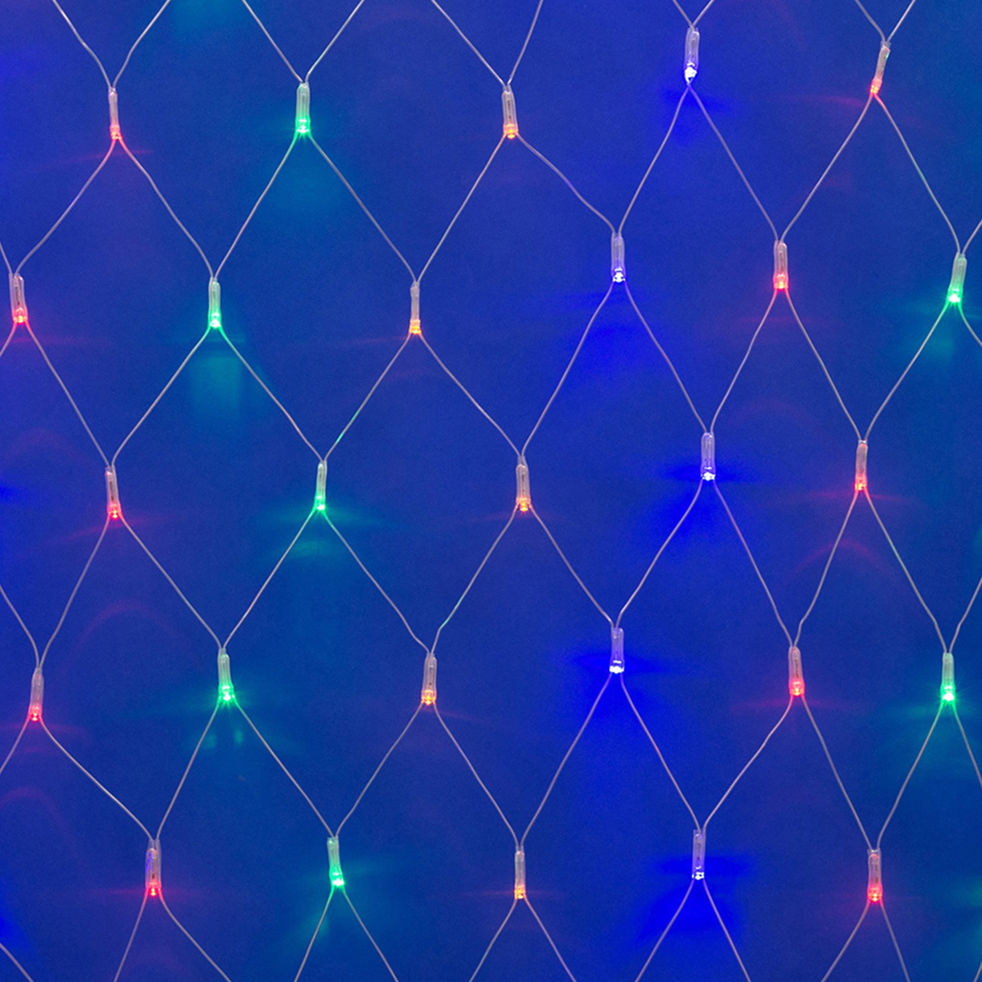 Изображение товара Электрогирлянда сетка LED 2.5x2.5 м 240 ламп 8 режимов Uniel 9565