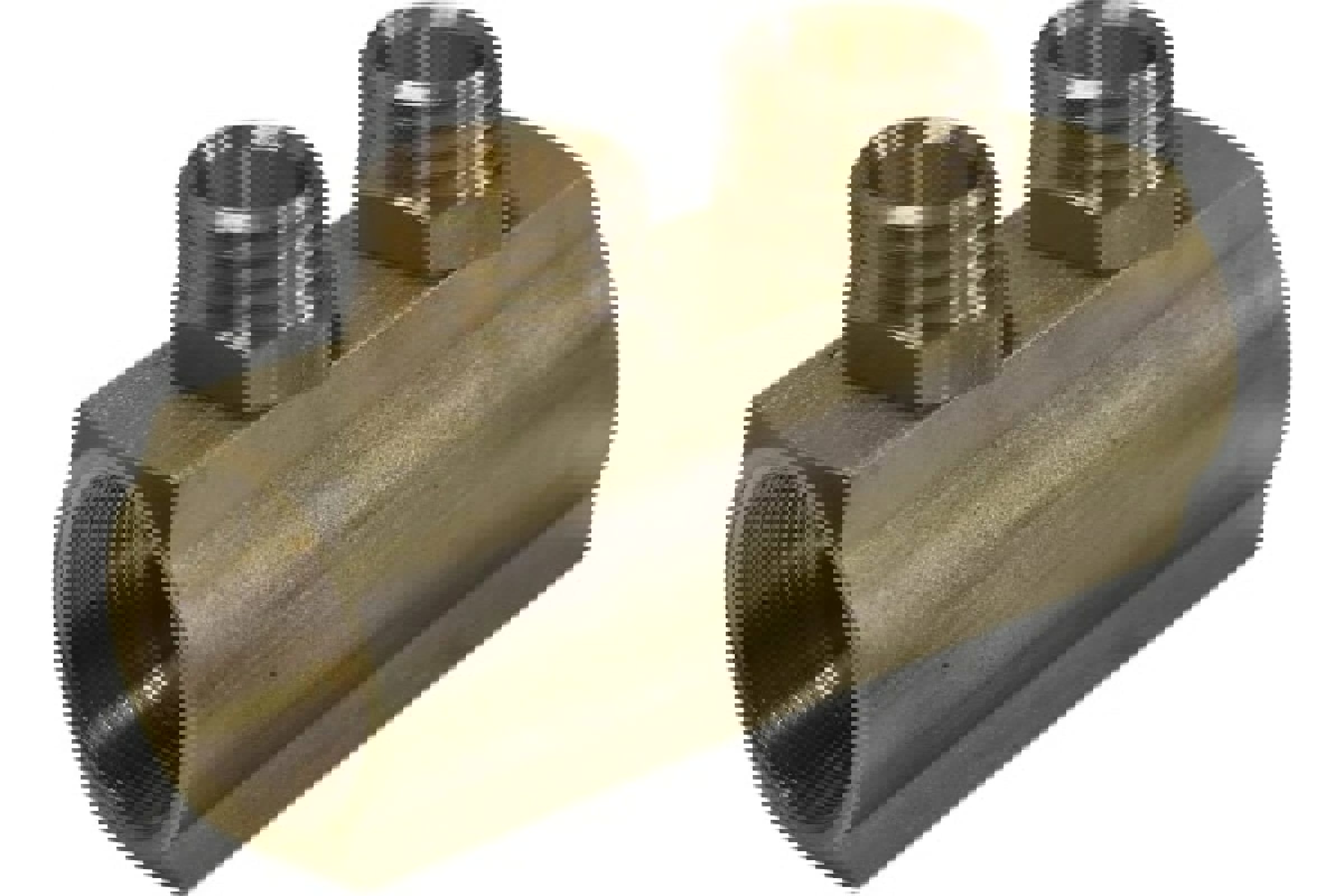 Изображение товара Коллектор ВР3/4 на 2 выхода НР1/2 межосев.35мм ДТРД