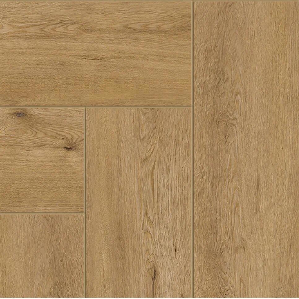 Изображение товара SPC плитка Tulesna Art Parquet Tesoro ёлка 43 класс толщина 4 мм 1.95 м², цена за упаковку