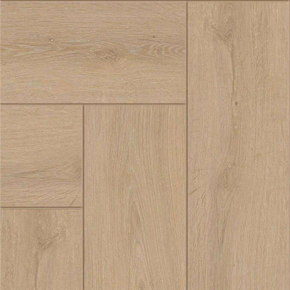Изображение товара SPC плитка Tulesna Art Parquet Caldo ёлка 43 класс толщина 4 мм 1.95 м², цена за упаковку