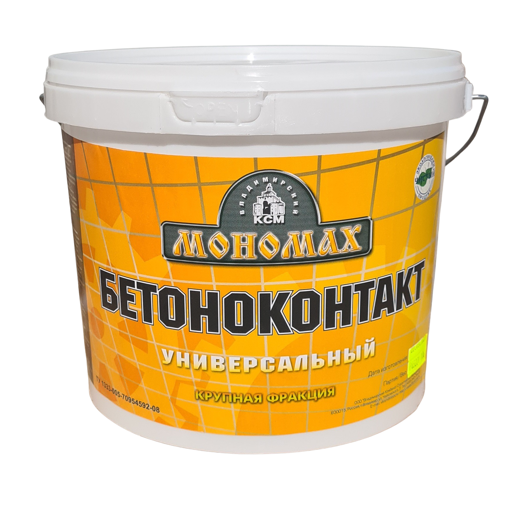 Изображение товара Бетонконтакт Мономах цвет прозрачный 3.5л