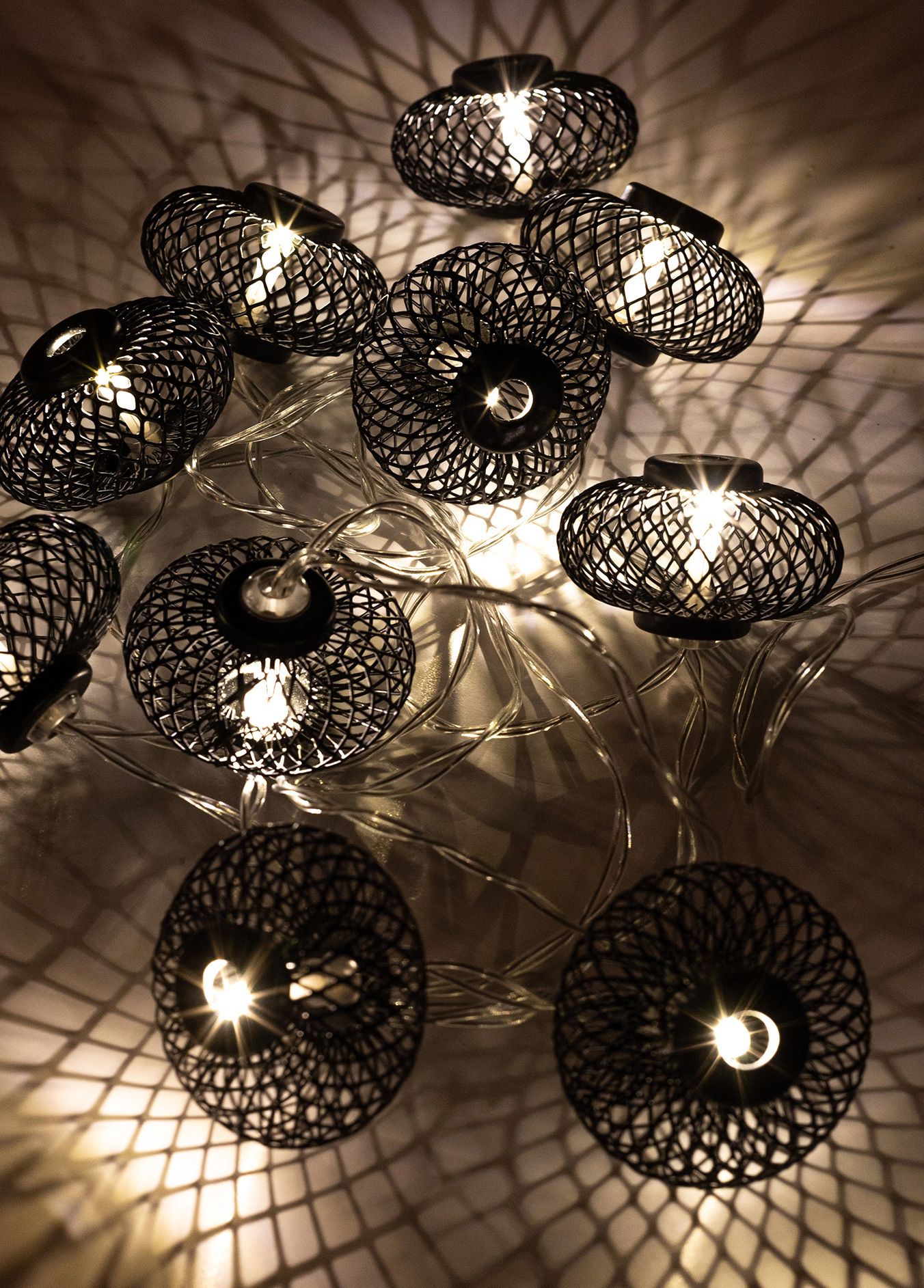 Изображение товара Электрогирлянда универсальная Космос 89-9-119 10 LED разноцветная с 8 режимами работы