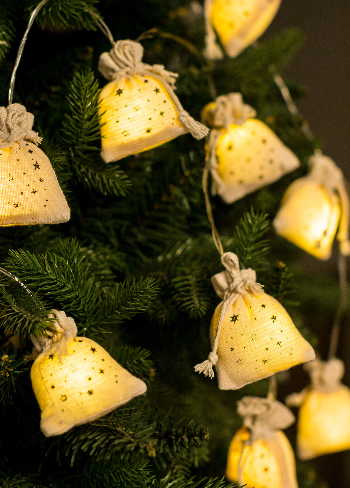 Изображение товара Электрогирлянда Космос 89-9-118 Tеплый белый 8 режимов 10LED 2,1м