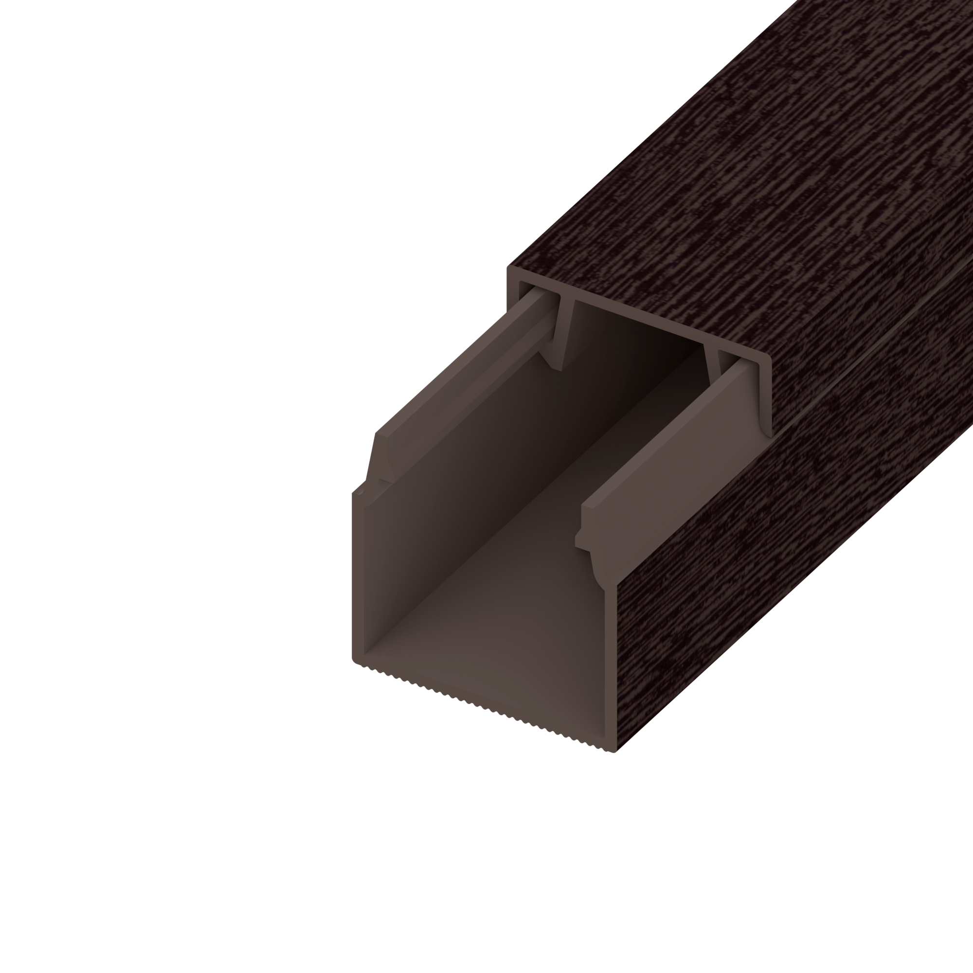 Изображение товара Кабель-канал Agis Profile 16x16 венге 5 шт 200 см
