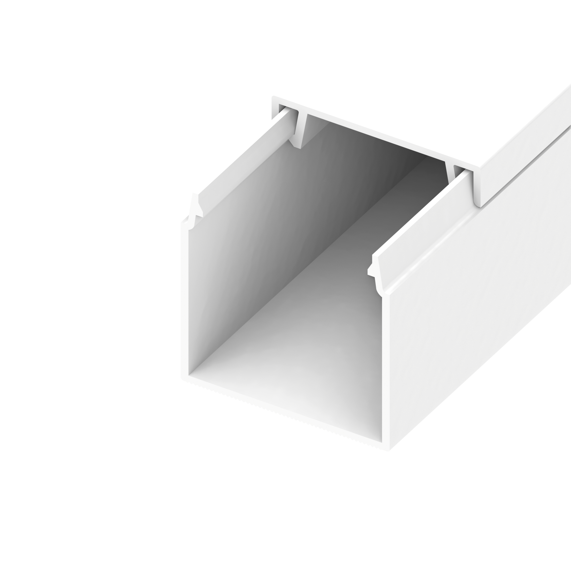 Изображение товара Кабель-канал Agis profile 25x25 мм 200 см цвет белый 5 шт. в упаковке