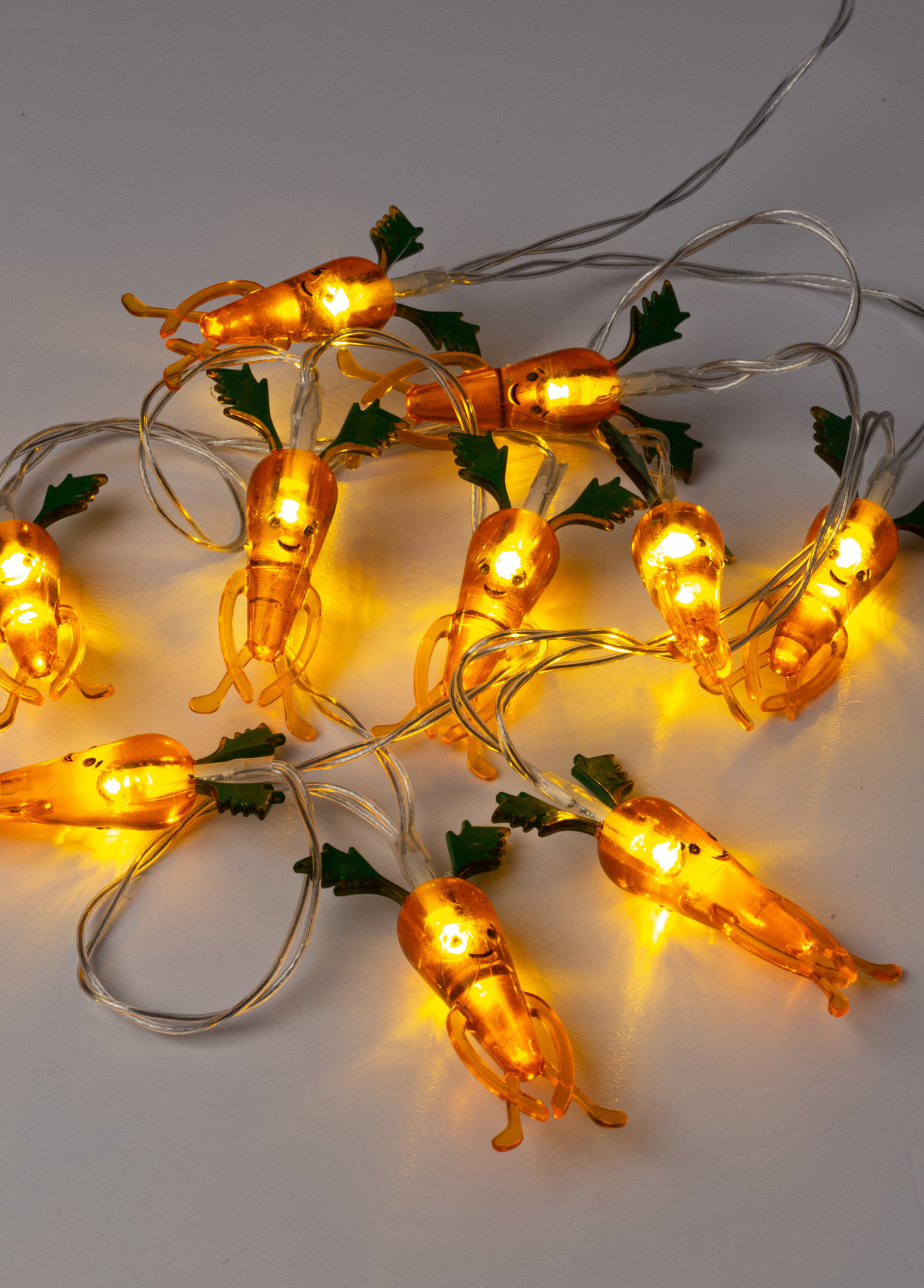 Изображение товара Электрогирлянда универсальная Космос 89-9-102 1.65 м 20 ламп теплый белый