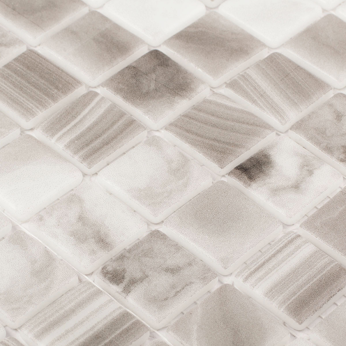 Изображение товара Декоративная мозаика Vidrepur Nature pearl river 1236441 31.7x31.7см цвет Разноцветный