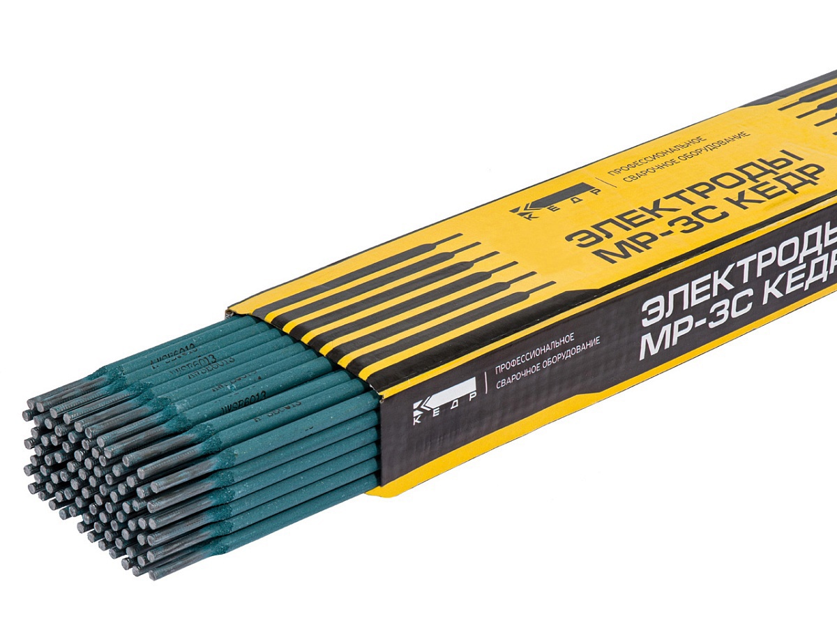 Изображение товара Электрод сварочный МР-3С Кедр 4 мм 5 кг