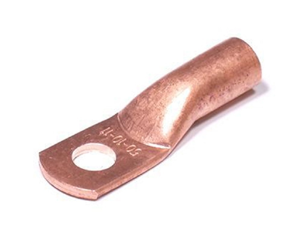 Изображение товара Наконечник кольцевой КЗОЦМ 50-8-11 медь 10 шт.