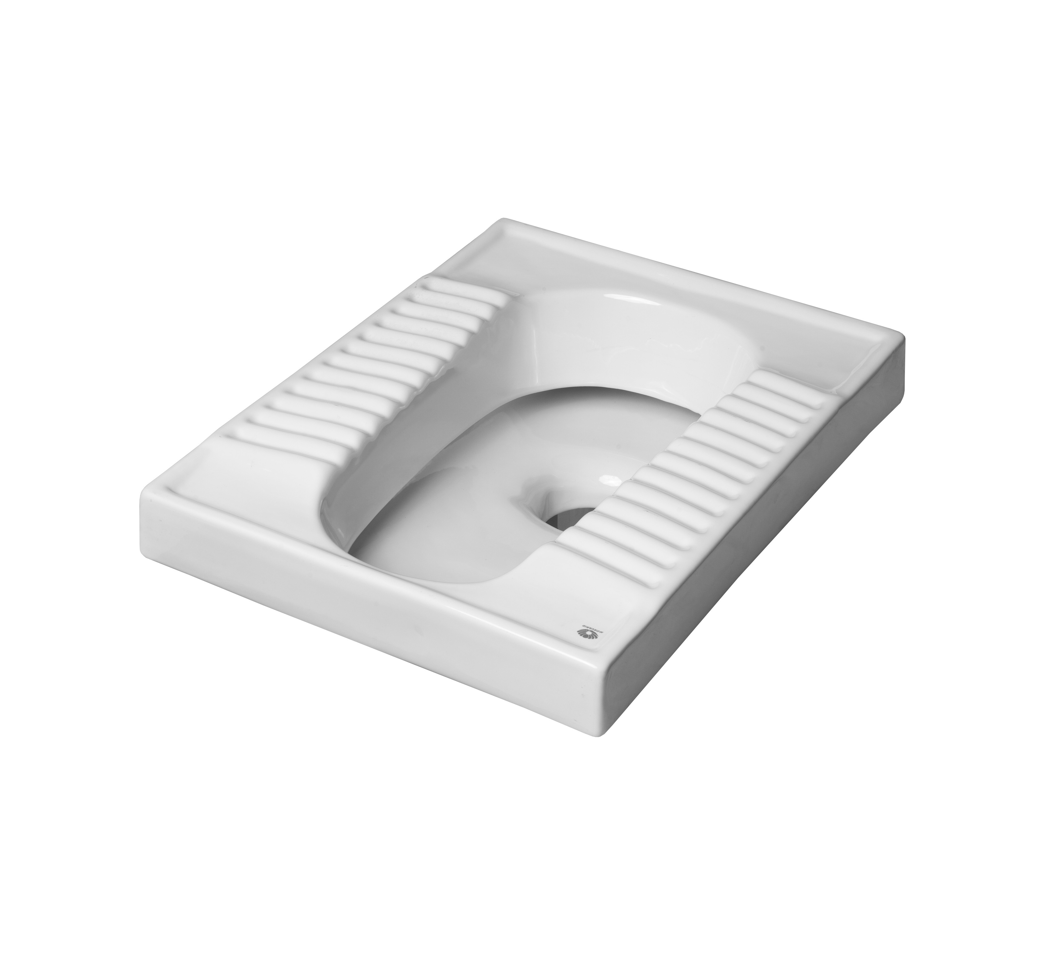 ЧашаГенуяфарфорDeltaFlatAsianSquatPans57см