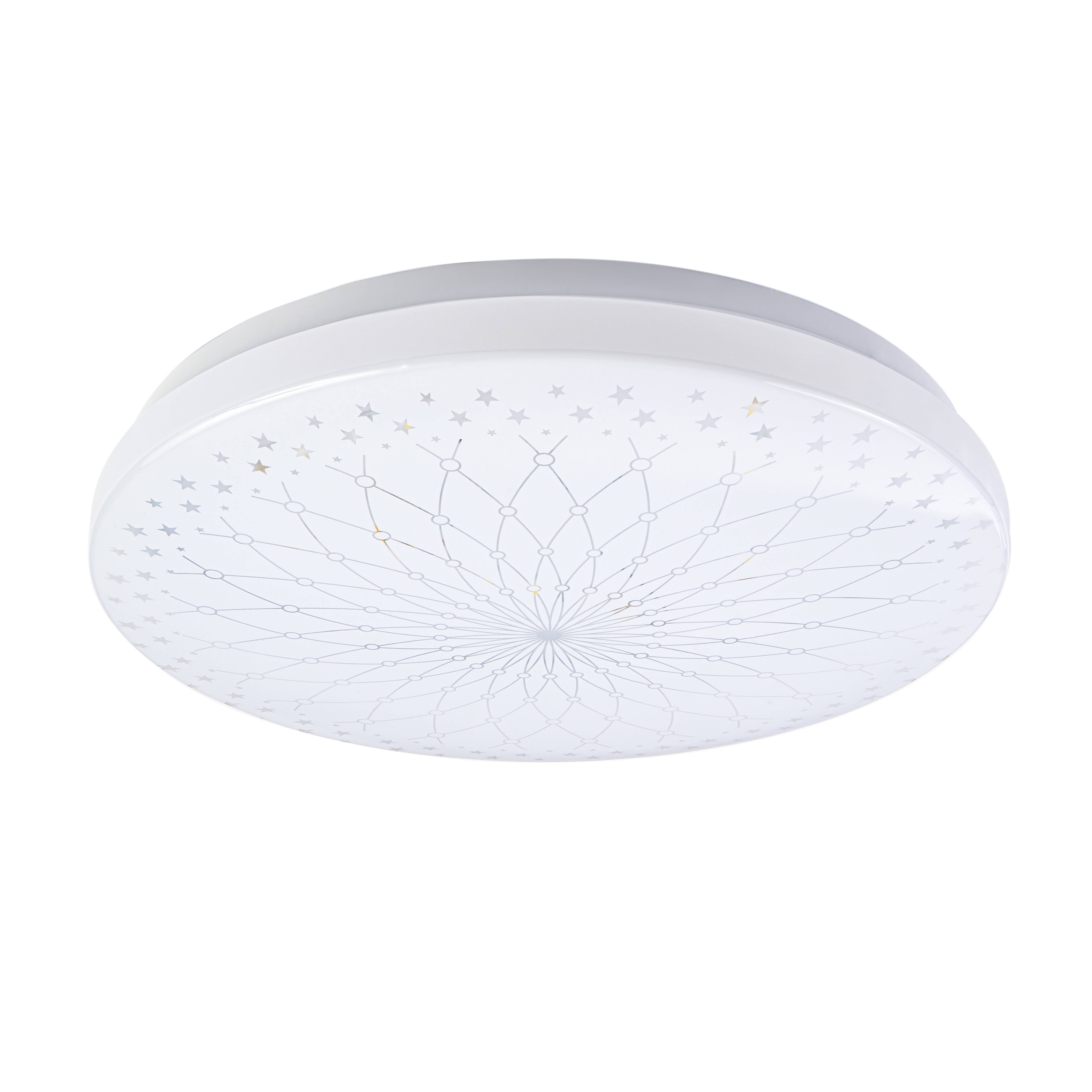 Изображение товара Светильник настенно-потолочный светодиодный Tango 1208078 холодный белый