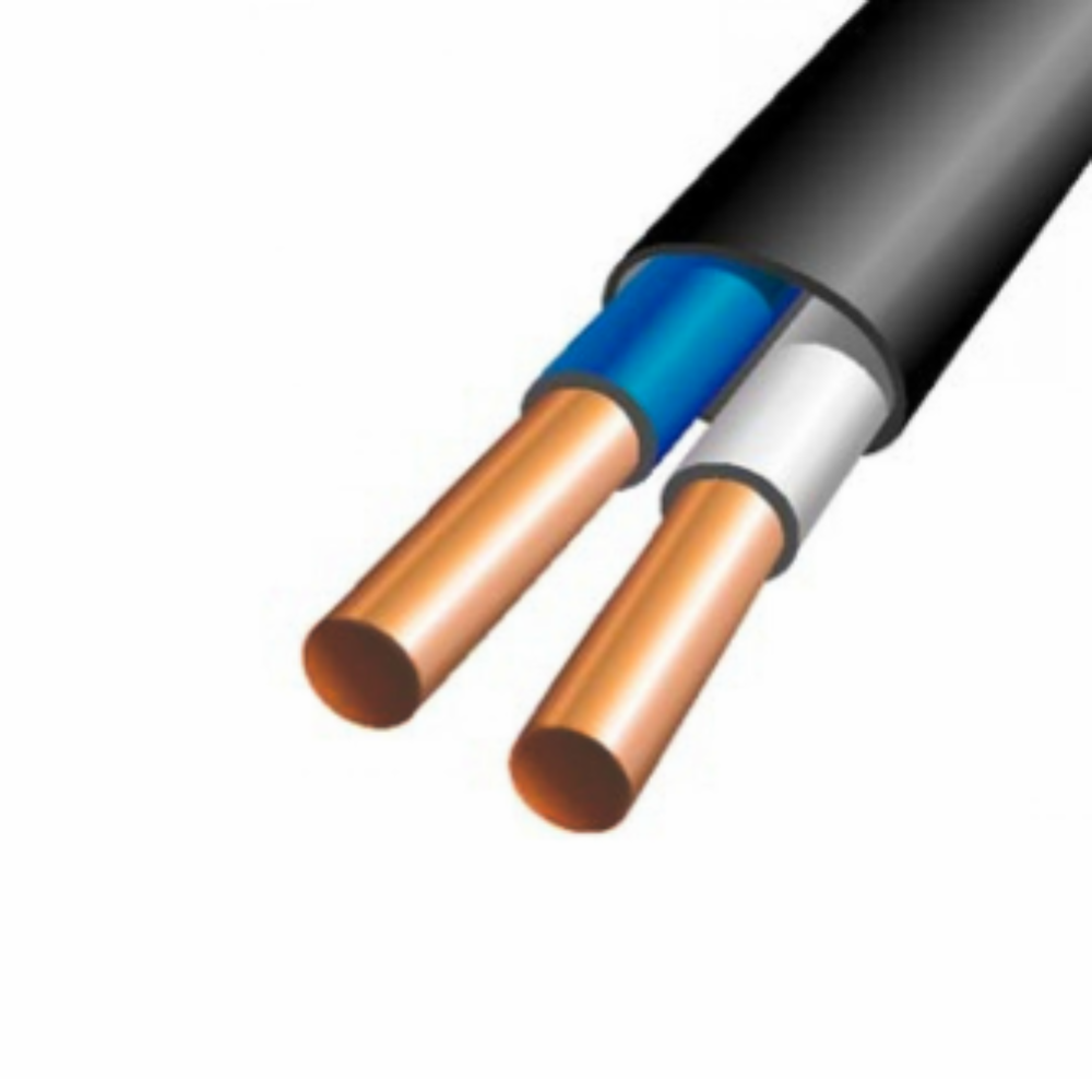 Изображение товара Кабель Энергетта ВВГ-Пнг(А)-LS 2x4 30 м цвет черный ГОСТ