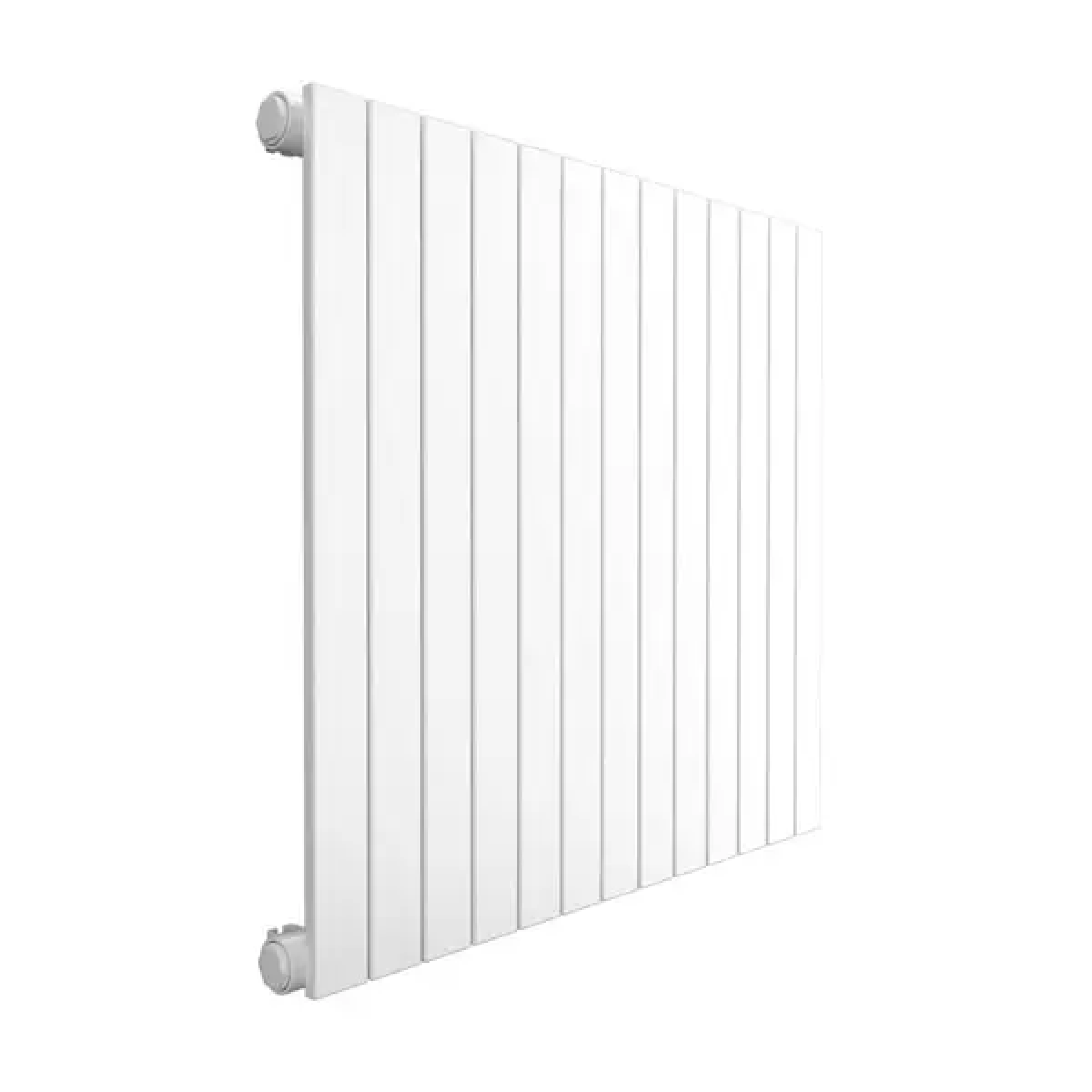 Изображение товара Радиатор трубчатый КЗТО Соло В 2-2000-8 нп бт 50/52 8 секций нижнее универсальное подключение сталь белый