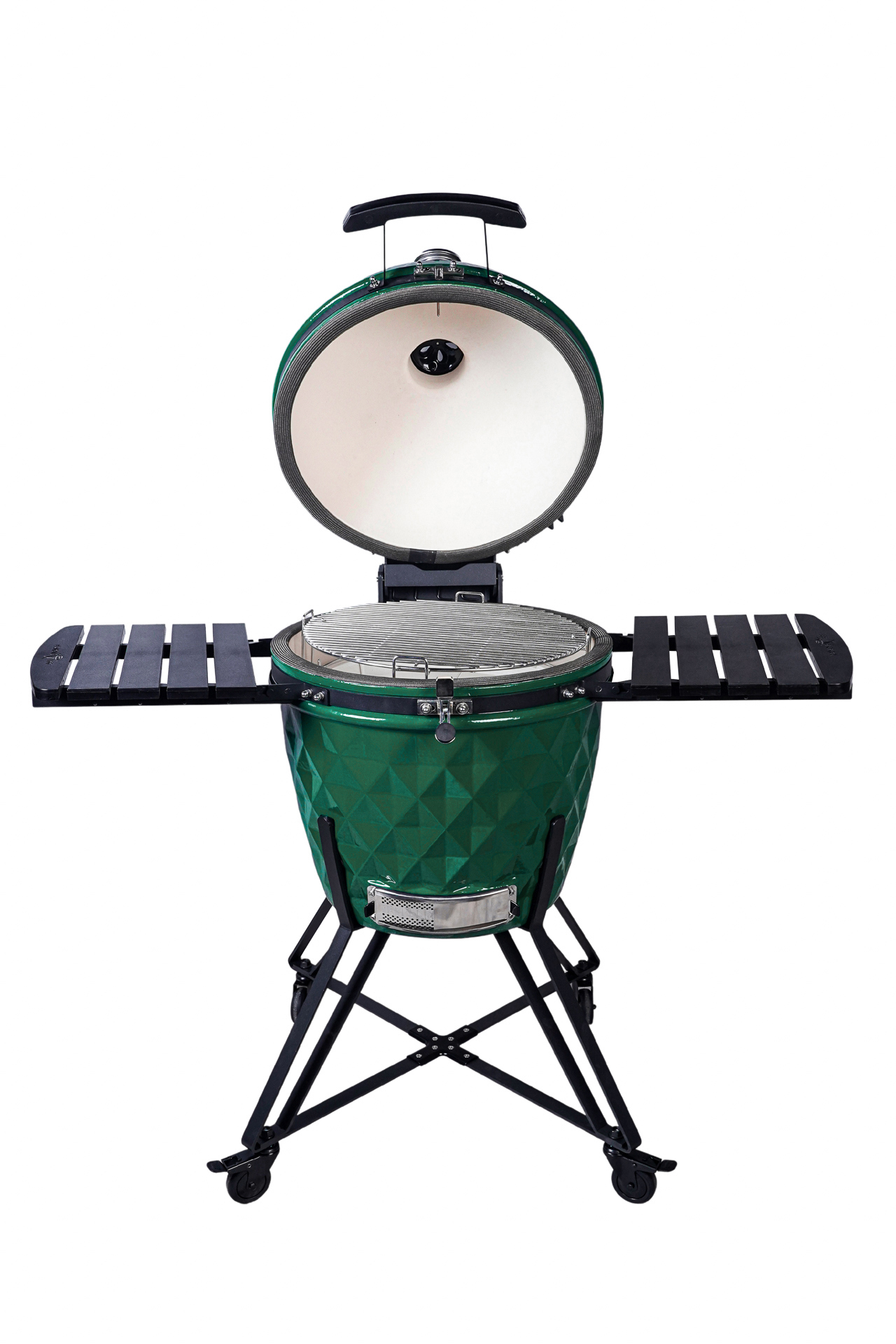 Изображение товара Гриль для барбекю Diamond egg XLDE02/Green толщина 30 мм 125x65x65 см