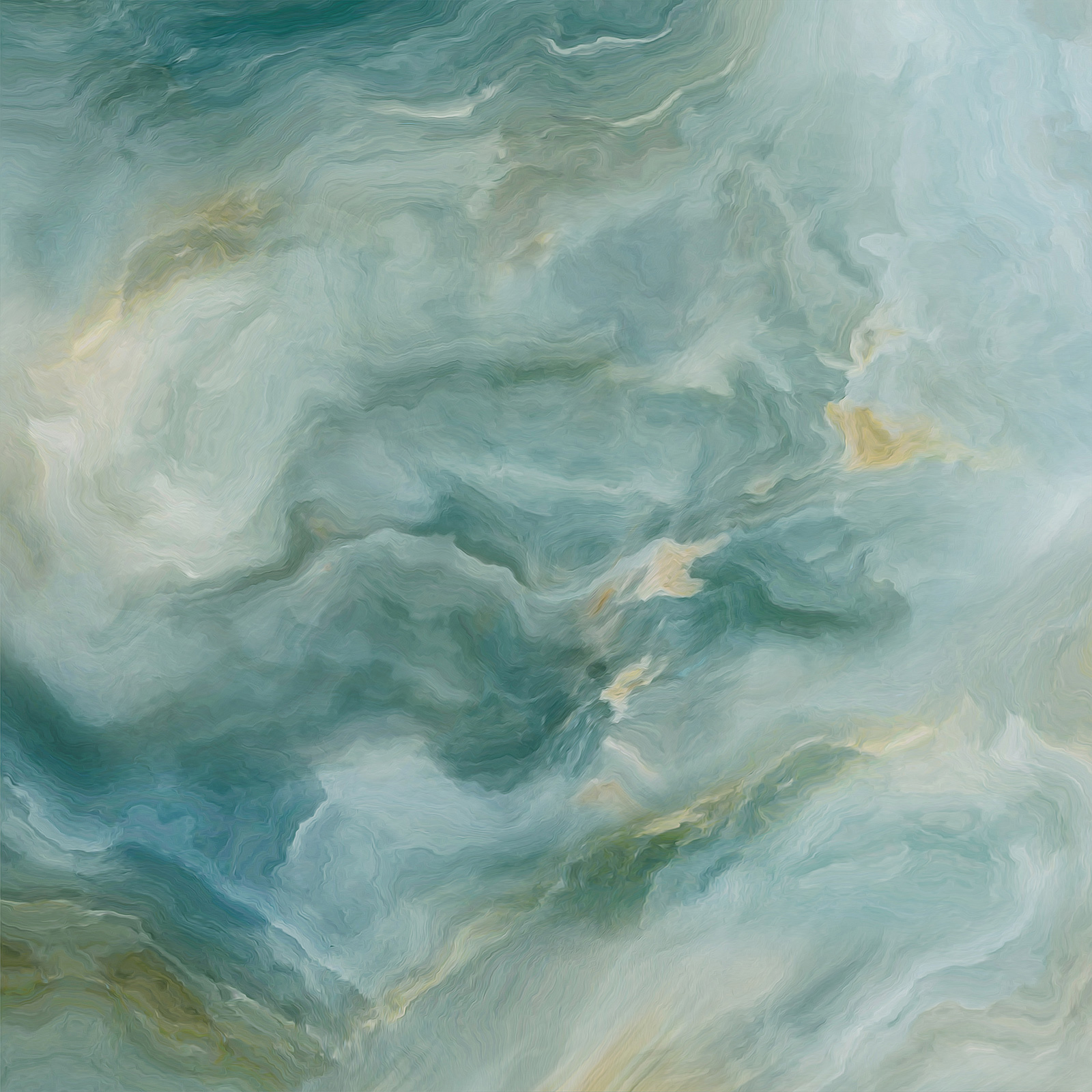 Изображение товара Керамогранит LCM Illusion flow 60x60 Светло-зеленый для пола и стен