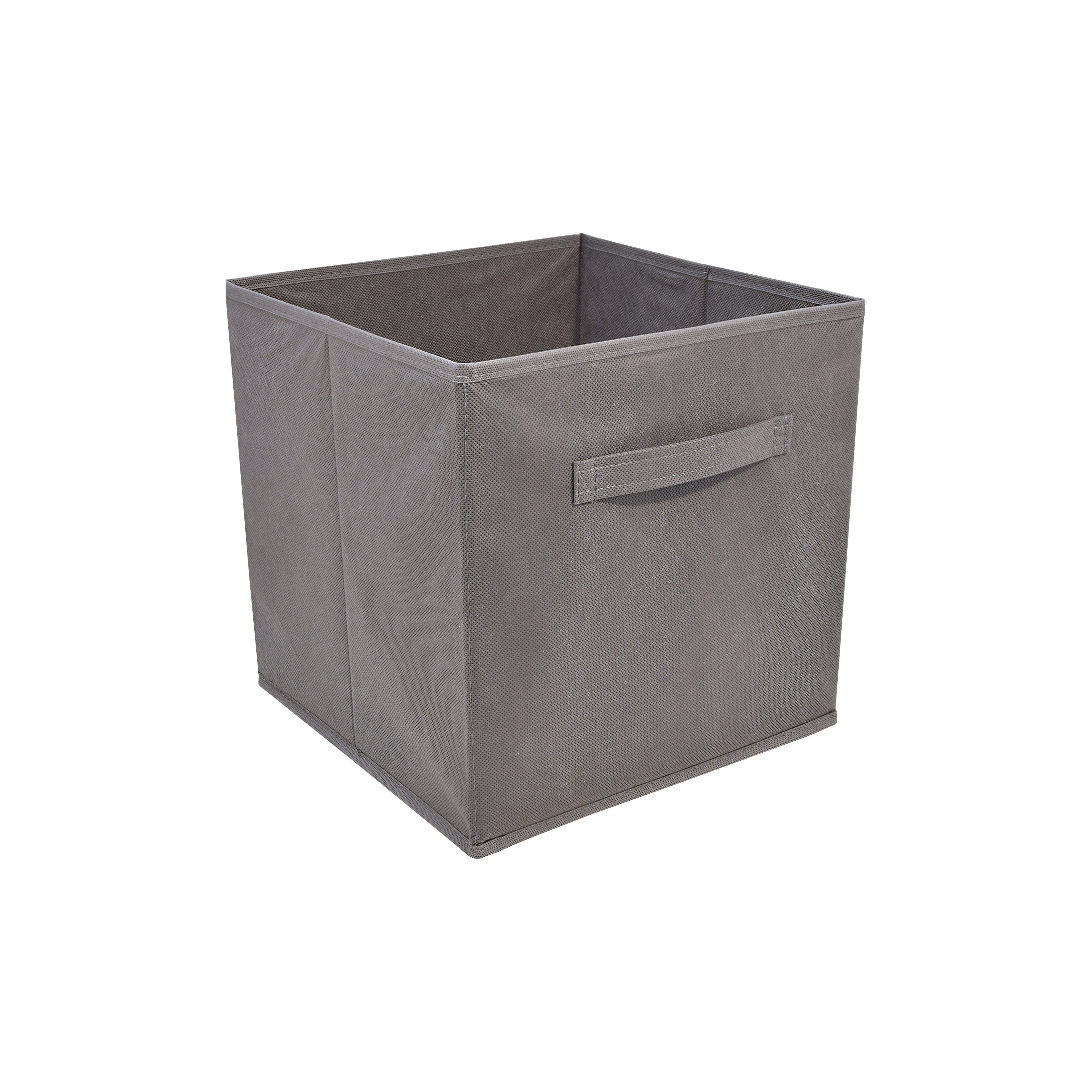 Изображение товара Корзина Butler 28x28x28 см спанбонд цвет серый