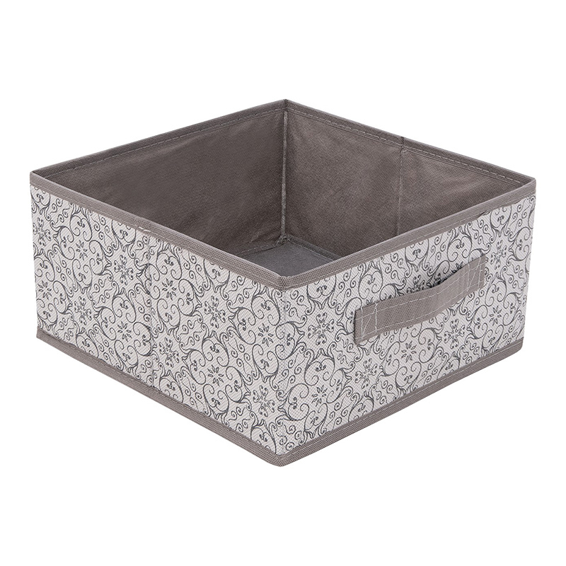 Изображение товара Короб раскладной Butler 28x28x14 см спанбонд цвет серый