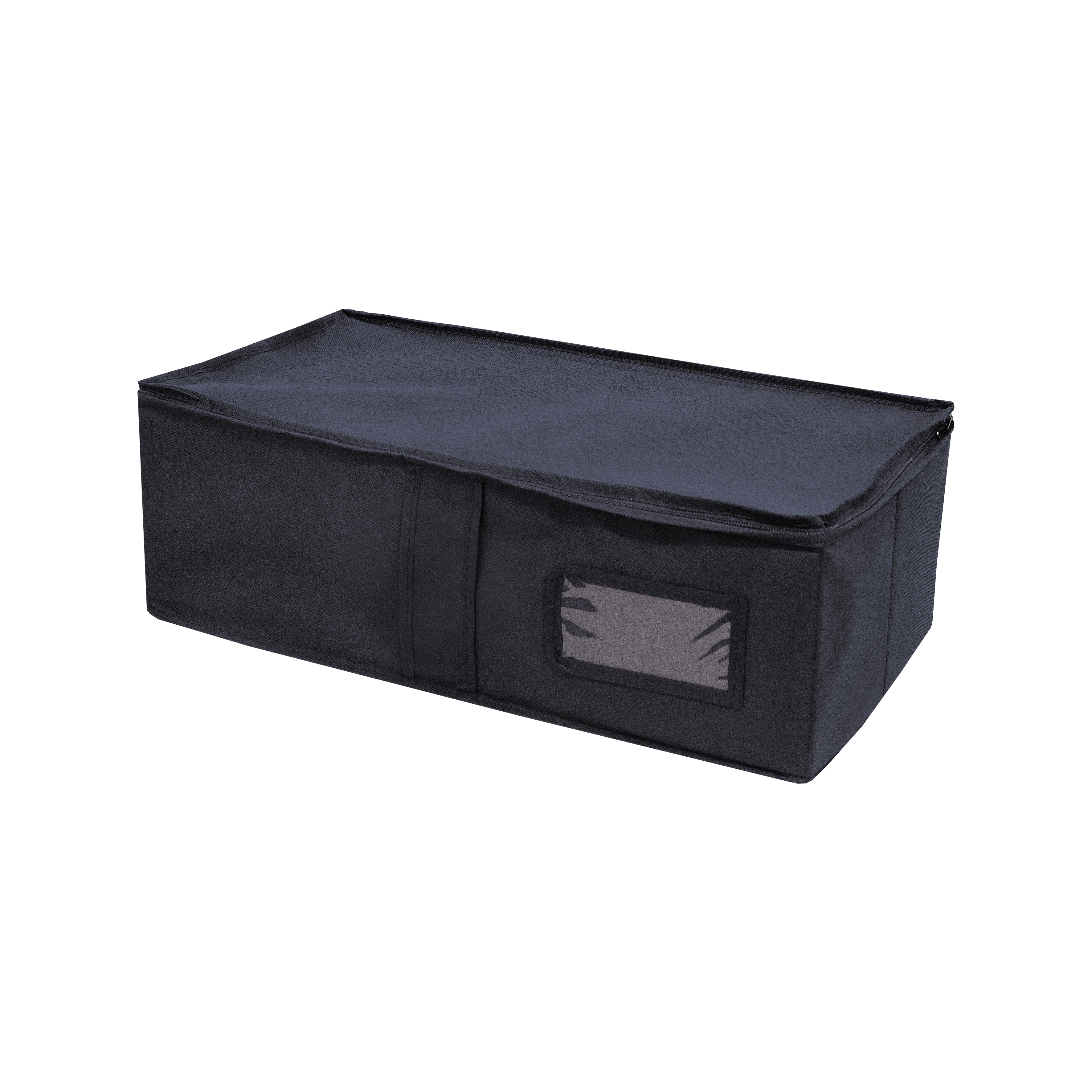 Изображение товара Корзина Butler 60x30x20 см спанбонд цвет темно-синий