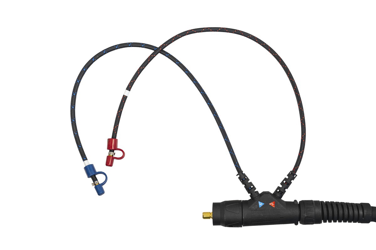 Изображение товара Горелка MIG-500D Pro КЕДР 3 м с двойным жидкостным охлаждением 500 А