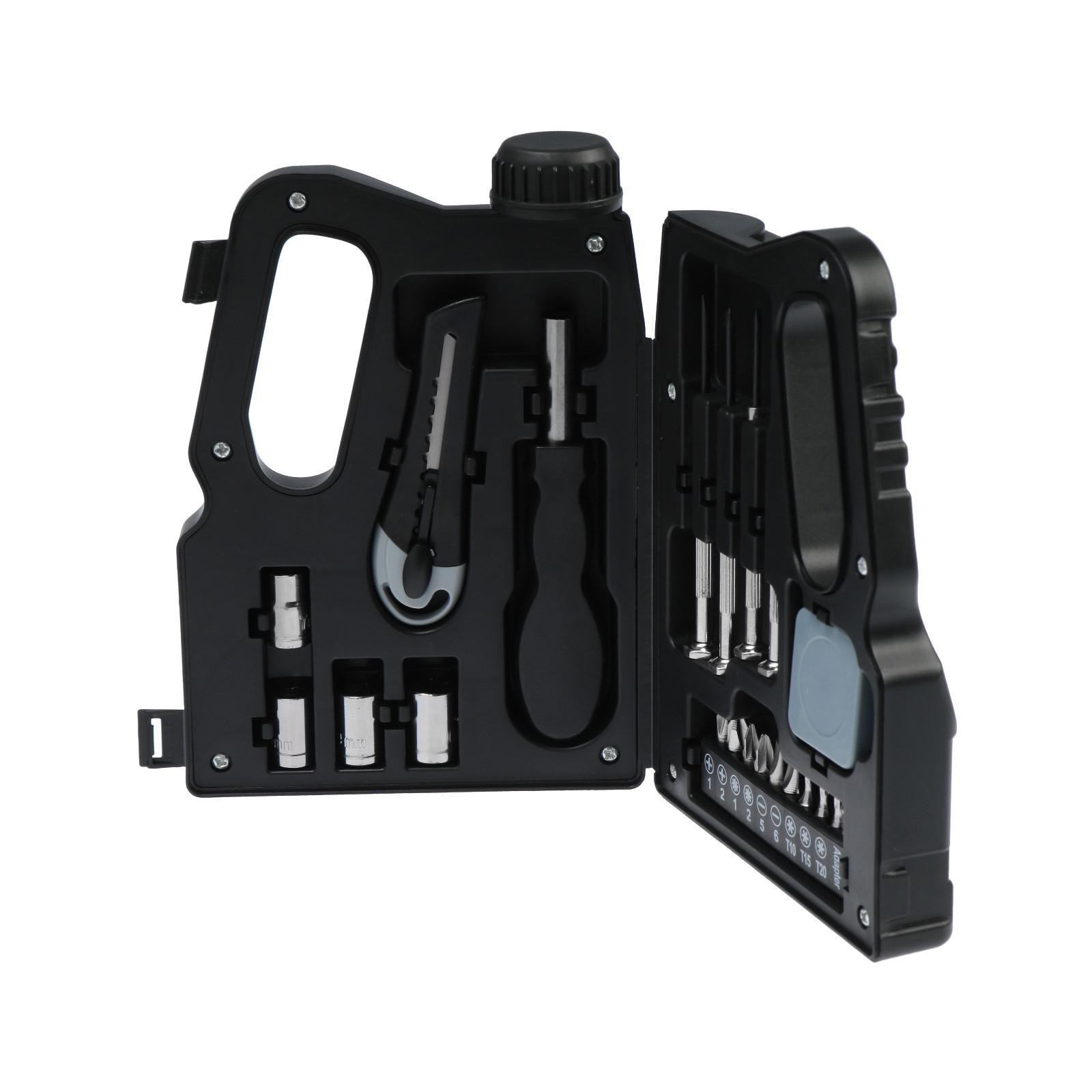 Изображение товара Набор инструментов Тундра Канистра 4506458, 21 предмет