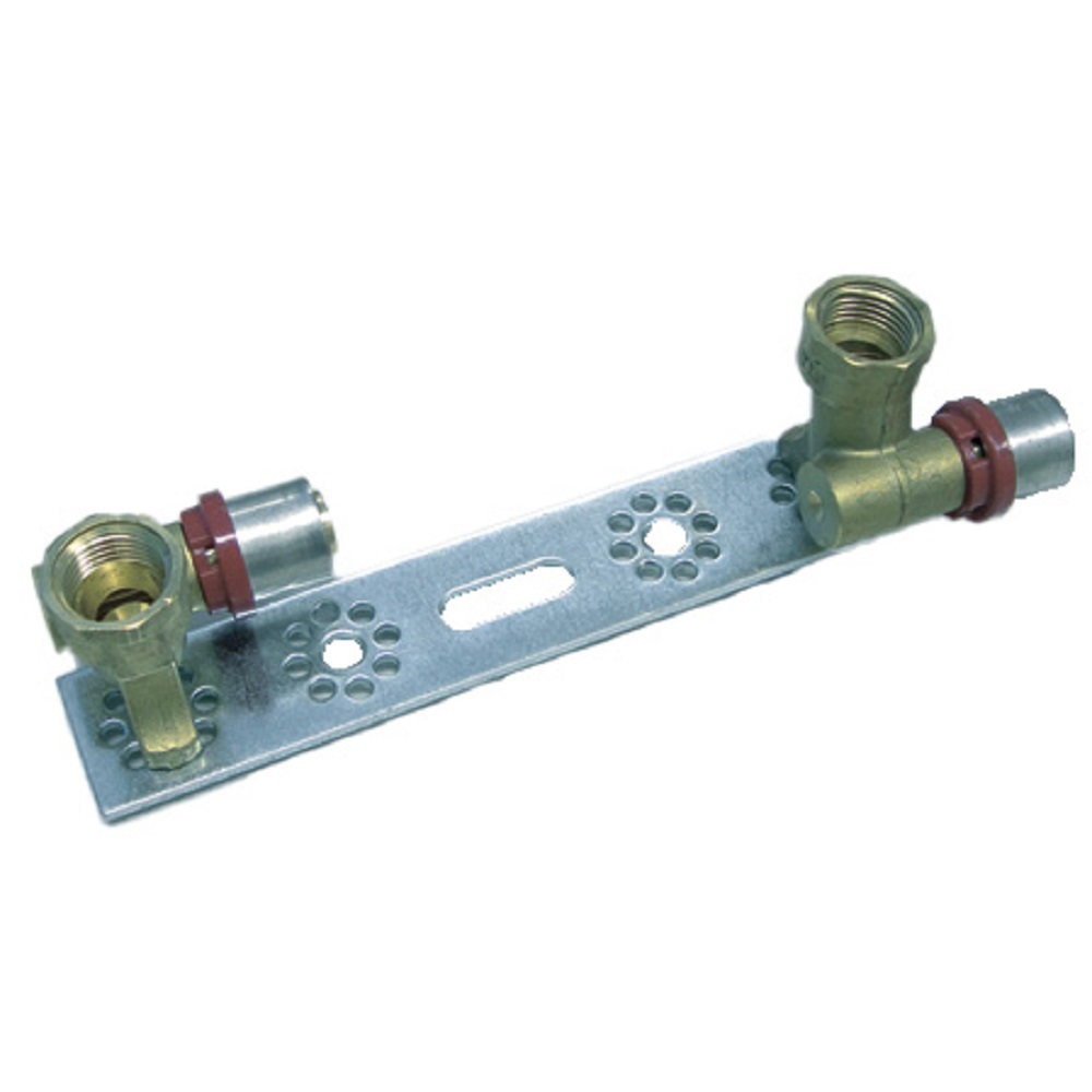 Изображение товара Водорозетка латунь 1/2x20 мм Tiemme ВР-ВПр для систем водоснабжения и отопления