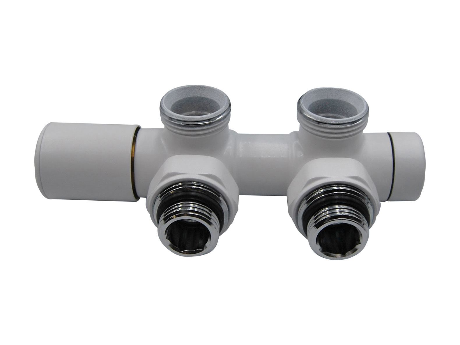 Изображение товара Комплект для подключения радиатора угловой Vario Term 000M873A006/L 3/4" латунь