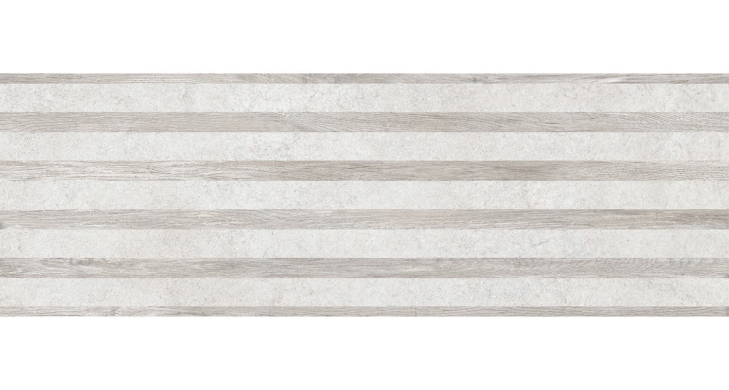 Изображение товара Настенная плитка Керамин Намиб 30x90 см серый для интерьера