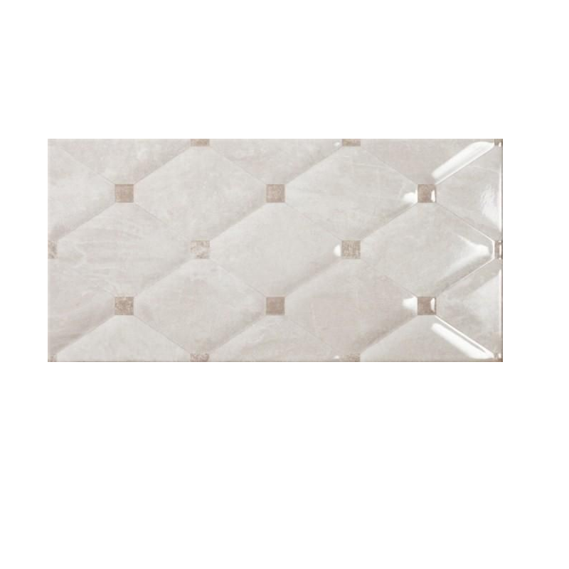 Изображение товара Керамическая плитка Granito BLADE Decor Perlaekb 25x50см цвет бежевый, кремовый