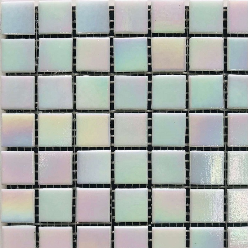 Изображение товара Декоративная стеклянная мозаика GRANITO U00004389 Arktika разноцветная 32.7х32.7см