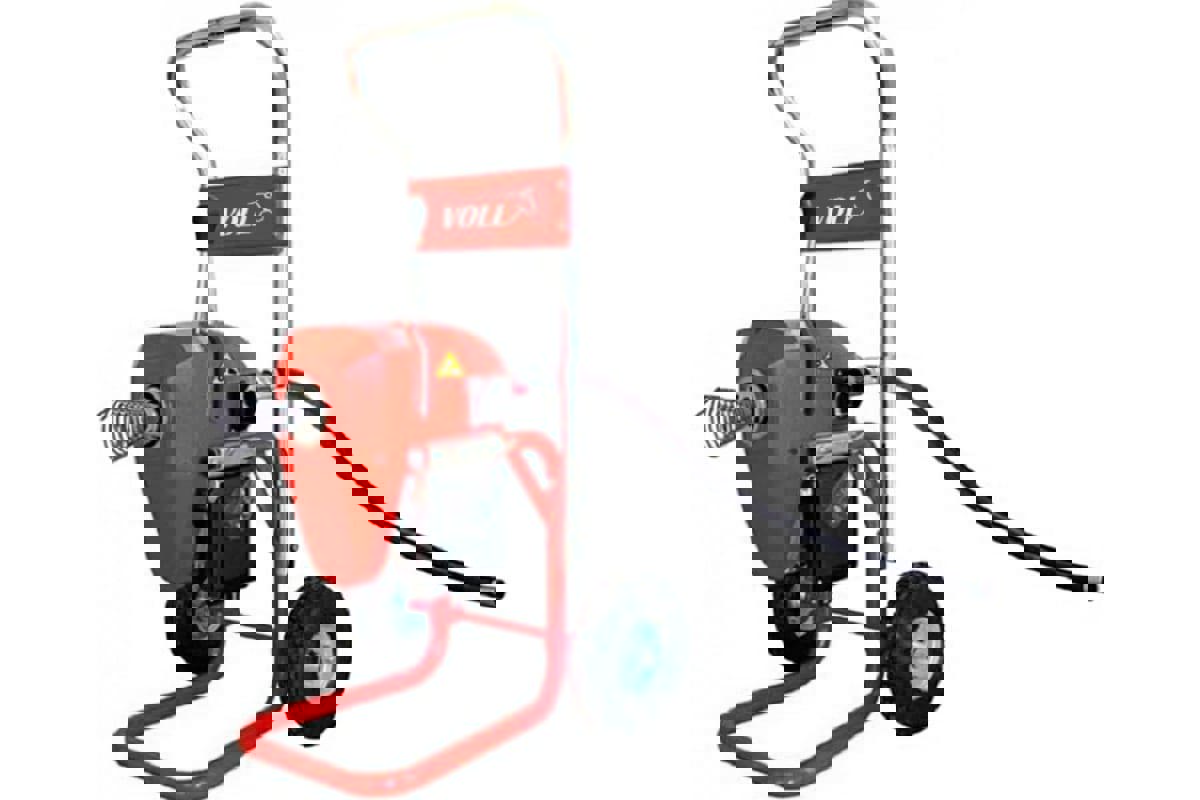 Изображение товара Электромеханическая машина для прочистки труб Voll V-Clean 300
