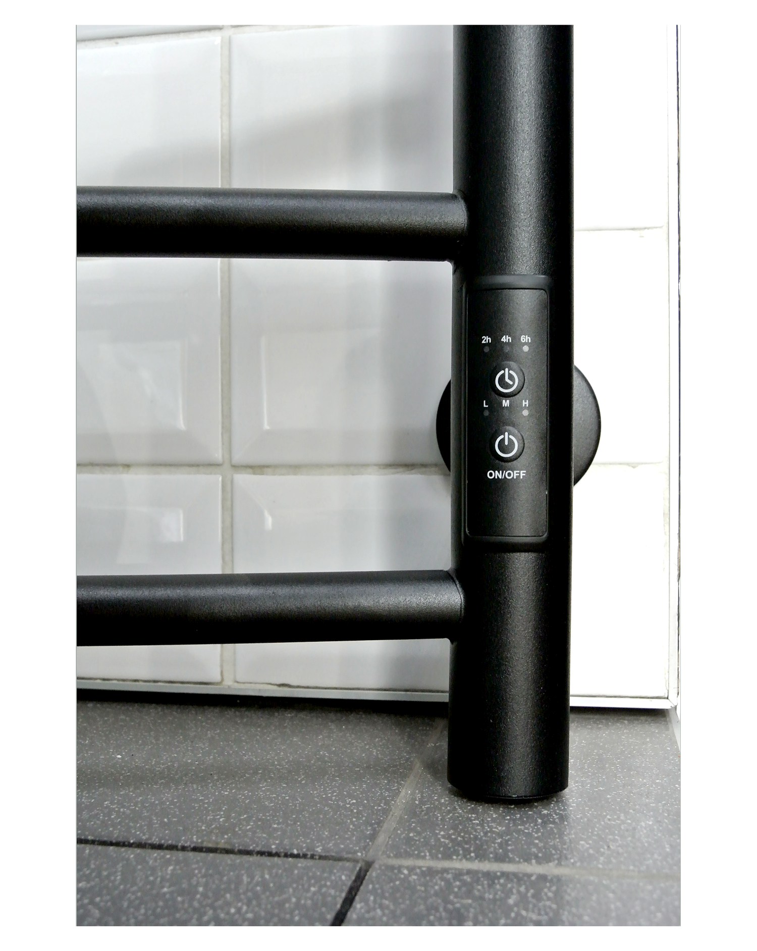 Изображение товара Электрический полотенцесушитель Comfysan Classic 400x800 мм, 335 Вт, хром