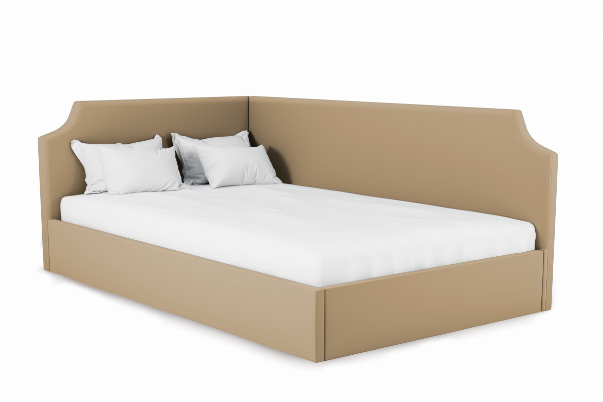 Изображение товара Кровать Costa Джуниор с подъемным механизмом 150x100 см бежевый