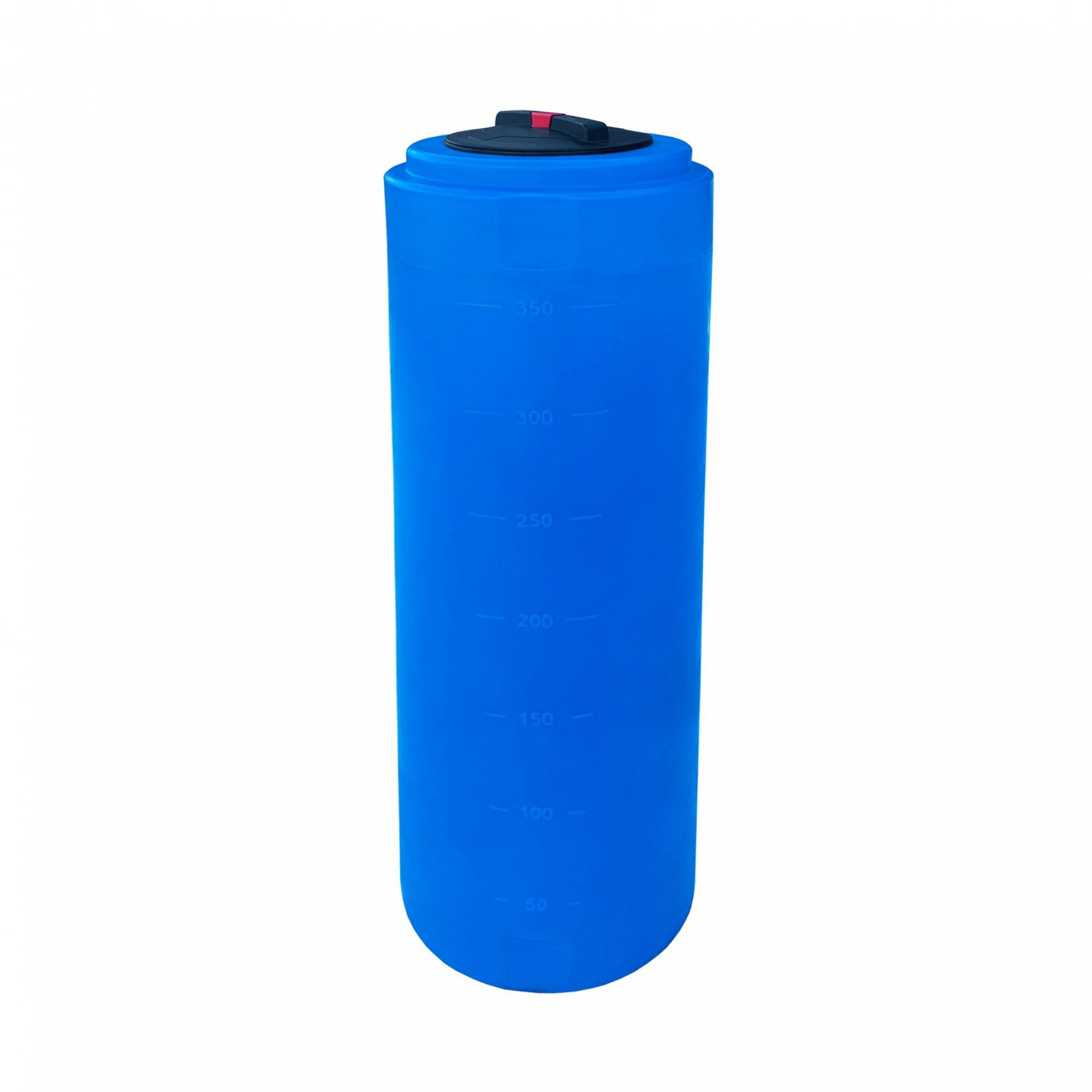 Изображение товара Бочка Polyteam Pt-v400sl 400 л полиэтилен низкой плотности синий