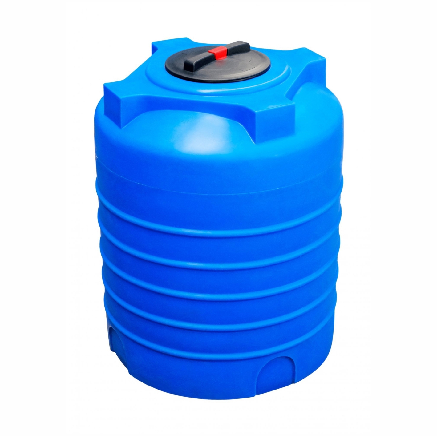 Изображение товара Бочка Polyteam Pt-v550 550 л из полиэтилена низкой плотности синяя для хранения Изображение товара Бочка Polyteam Pt-v550 550 л из полиэтилена низкой плотности синяя для хранения