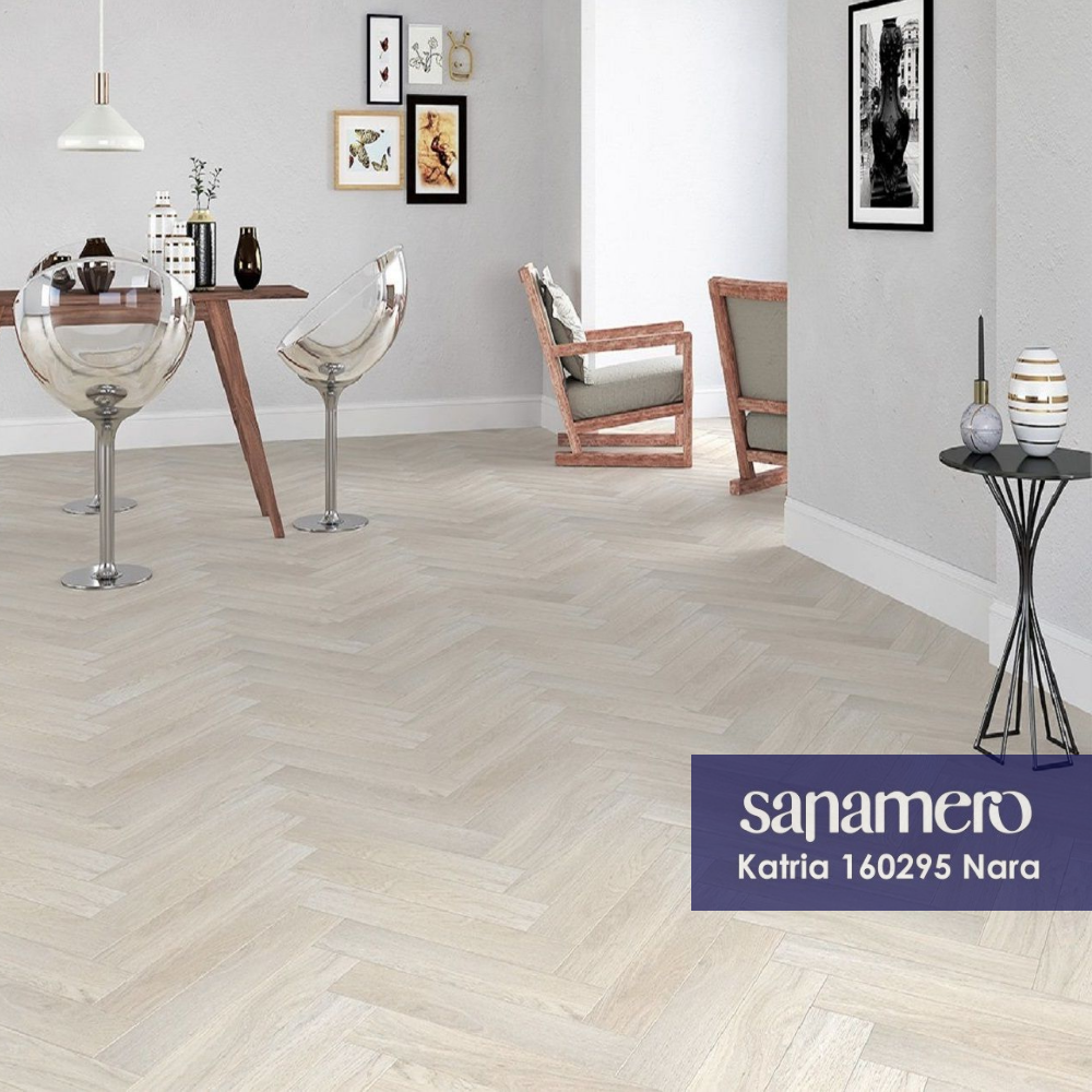 Изображение товара SPC плитка Sanamero Katria Nara 31 класс влагостойкая с замковым соединением