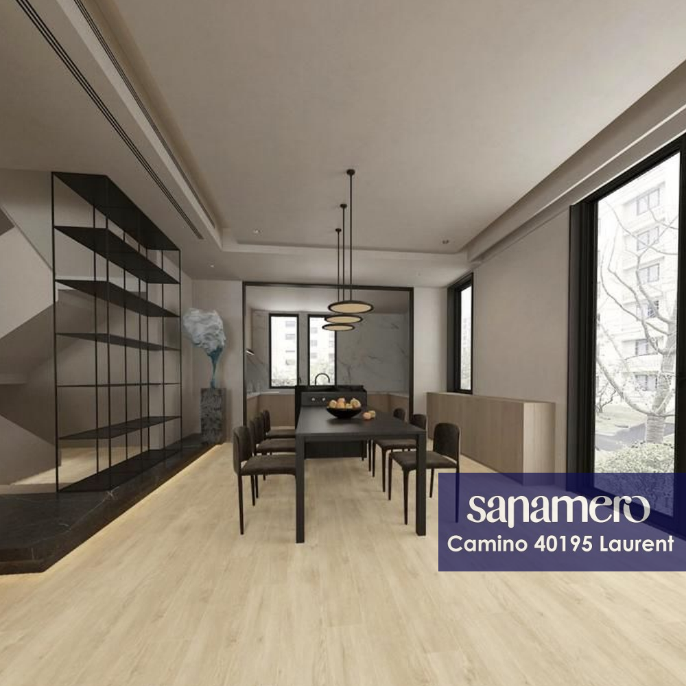 Изображение товара СПК плитка Sanamero Camino Laurent 33 класс влагоустойчивая для пола 4.5 мм