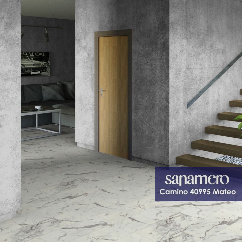 Изображение товара SPC плитка Sanamero Camino Mateo 33 класс влагостойкая для коммерческих помещений