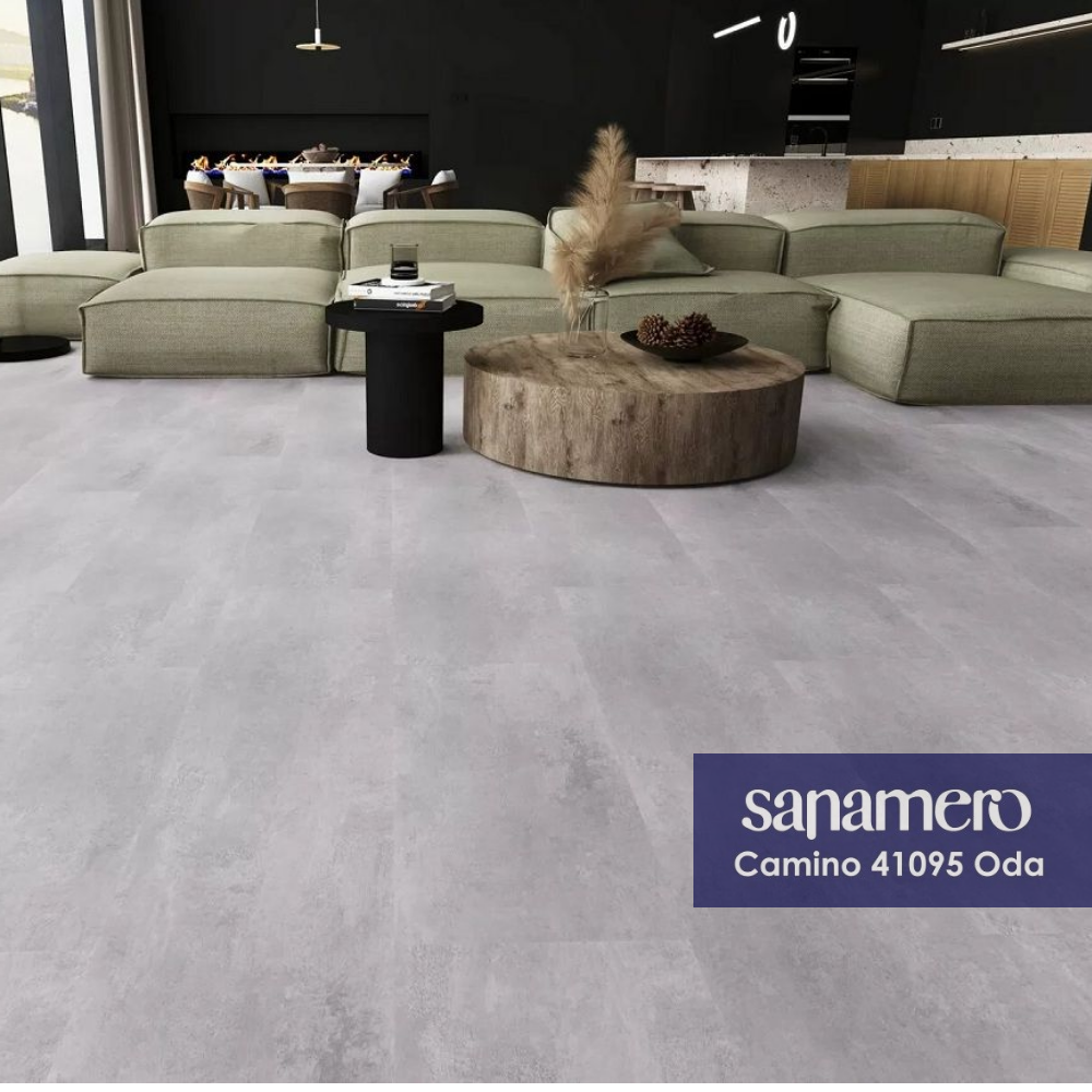 Изображение товара СПК плитка Sanamero Camino Oda 33 класс влагостойкая с фаской 4.5 мм