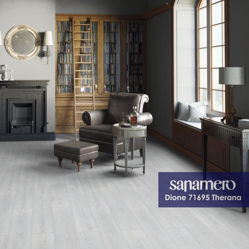 Изображение товара SPC плитка Sanamero Dione Therana 33 класс толщина 4 мм 2.16 м², цена за упаковку