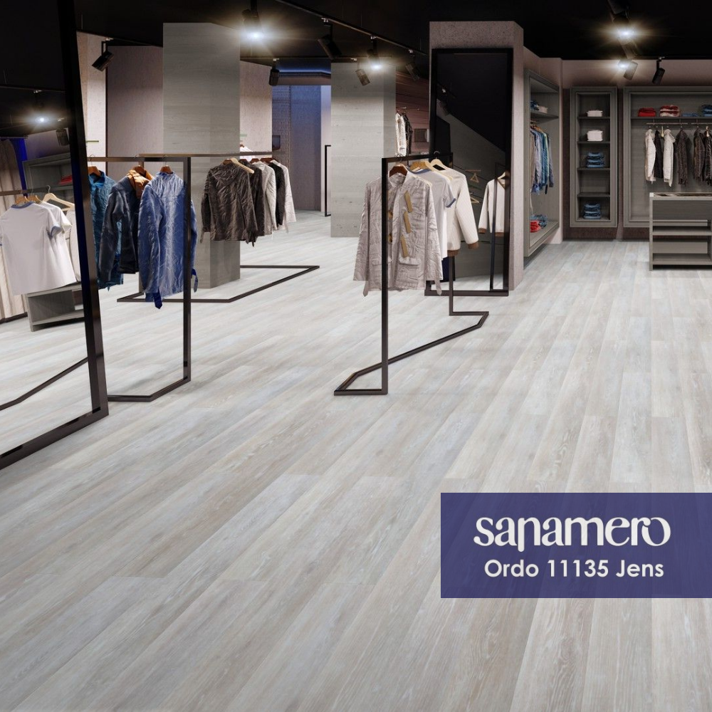 Изображение товара SPC плитка Sanamero Ordo Jens 31 класс толщина 3.85 мм 1.96 м², цена за упаковку